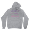 loaded like a freight train flying like an aeroplane feeling like a sp Unisex Hoodie
