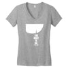 sarcastic comment loading Women's V-Neck T-Shirt