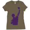 Rock Balboa Ladies Fitted T-Shirt