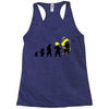 goku evolution (black) Racerback Tank