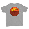 sunset circle Youth Tee