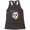 random acts of murder Racerback Tank