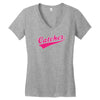 gay pride catcher funny Women's V-Neck T-Shirt