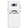 mustache Samsung Galaxy S8 Plus