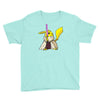 pikachu jedi marron Youth Tee
