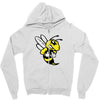 imabee reversed Zipper Hoodie