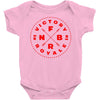 fornite victory royale red Baby Bodysuit