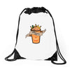 pupkin spice latte Drawstring Bags