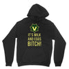 milk and eggs Unisex Hoodie