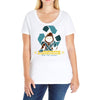 save the galaxy Ladies Curvy T-Shirt