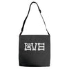 love dogs Adjustable Strap Totes