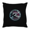 dragon racing Throw Pillow