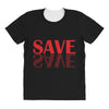 save red All Over Women's T-shirt