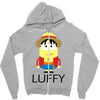 luffy en minion Zipper Hoodie