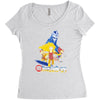 thunderbutts Women's Triblend Scoop T-shirt