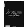 i'm a simple woman iPad 3 and 4 Case