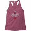 chemtrails Racerback Tank