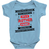It's A Mother Thing Baby Onesie