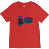 tv V-Neck Tee