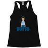 butts Racerback Tank