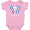 argentina 78 world cup 1978 retro football Baby Bodysuit