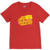 flag give me liberty stars right patriotic 1776 molon labe V-Neck Tee