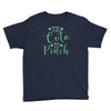too cute Youth Tee