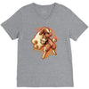 lopunny V-Neck Tee