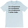 Revolution I Write Code T-Shirt