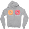 your wife my wife donuts Zipper Hoodie