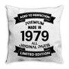 Premium Vintage  1979 Throw Pillow