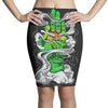 smoking Pencil Skirts