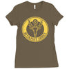 buckfast abbey devon tonic wine 'bucky' Ladies Fitted T-Shirt