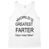 worlds greatest farter Tank Top