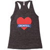 Grenfell Tower Racerback Tank