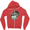 the bride of frankenstein Zipper Hoodie