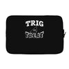 trig or treat Laptop sleeve