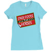 only horses Ladies Fitted T-Shirt