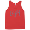 cute enjoy Tank Top
