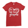 Tu Amor Me Hace Grande Ladies Fitted T-Shirt