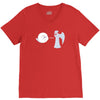 boo vs V-Neck Tee