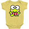 keroppi2 Baby Onesie