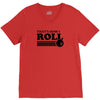 thats how i roll t shirt 2xl bowling funny retro tee pba sayings cool V-Neck Tee