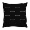 sentenced north from here Throw Pillow