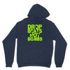 dub step drop beats not bombs black light skrillex ink hiphop dance Unisex Hoodie
