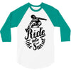 ride into the sunset 3/4 Sleeve Shirt