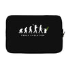The Evolution of Force Laptop sleeve