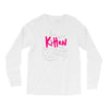 are you kitten me Long Sleeve Shirts