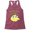 no one's gay for moleman Racerback Tank