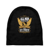 All Men Are Created Equal But Only The Best Are Born In December Baby Beanies